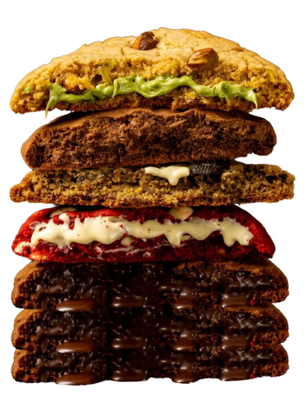 Make Your Cookies Gift Box (3 cookies box)